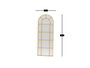 Hanah Home Espejo Cheval Ovalis Dar - Gold